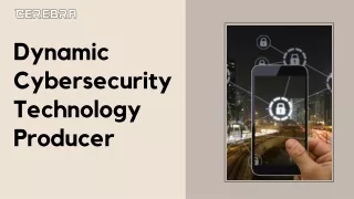 Best Dynamic Cybersecurity Technology Producer in Saudi Arabia