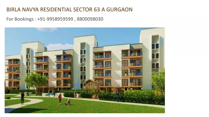 birla navya residential sector 63 a gurgaon