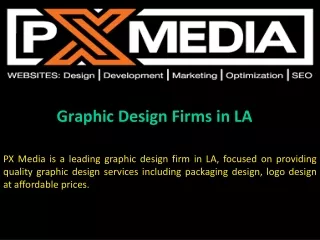 Graphic Design Firms in LA