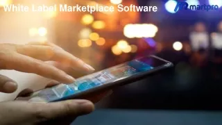 White Label Marketplace Software