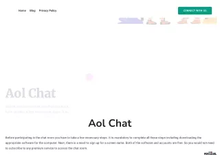 Aol Chat