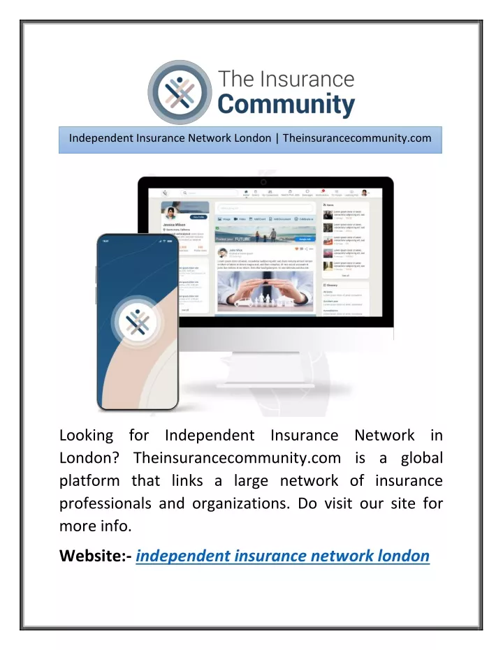 independent insurance network london
