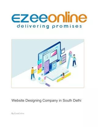 Website Designing Company in South Delhi