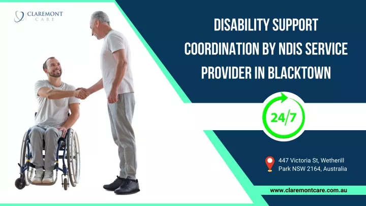 disability support coordination by ndis service