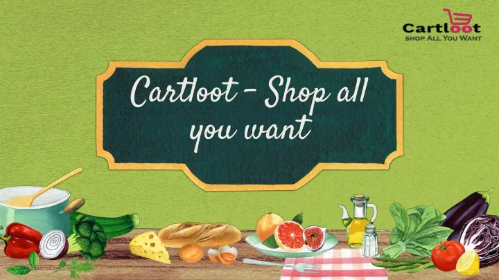 cartloot shop all you want