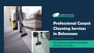 Professional Carpet Cleaning Services in Belconnen