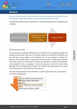 Financial Plan for Business to Get Your Business Back on Solid Financial Basis