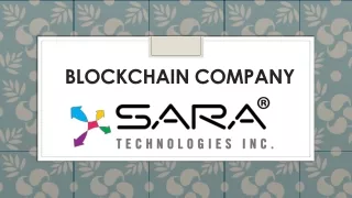 blockchain company