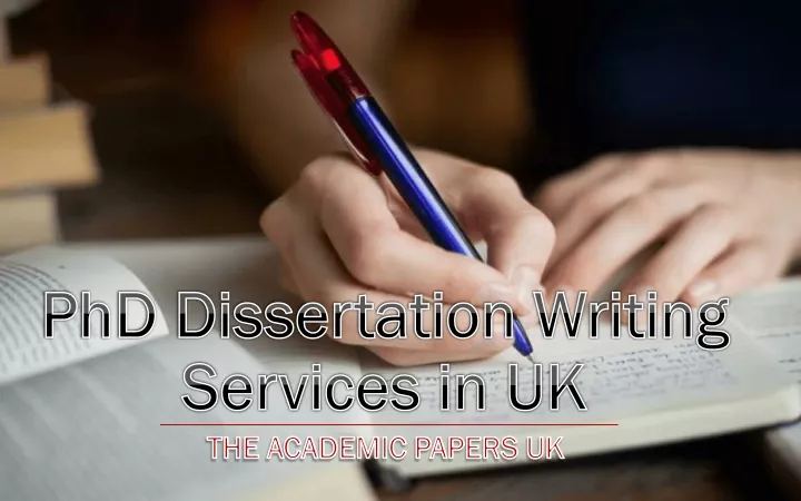 phd dissertation writing services in uk