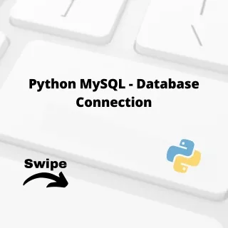 Python MySQL - Database Connection
