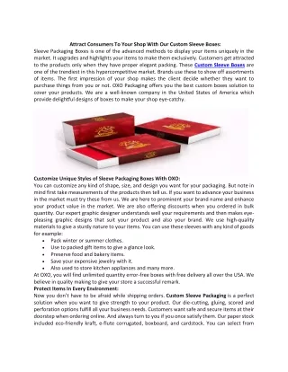 attract consumers to your shop with our custom