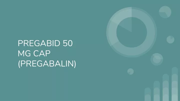 pregabid 50 mg cap pregabalin