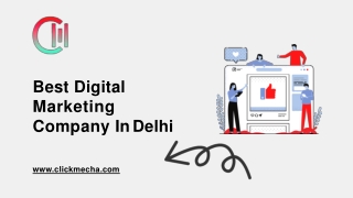 Best Digital Marketing Company In Delhi