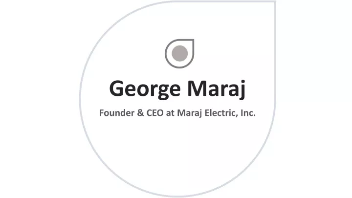 george maraj