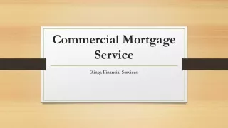 Commercial Mortgage