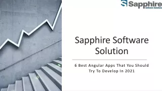 sapphire software solution