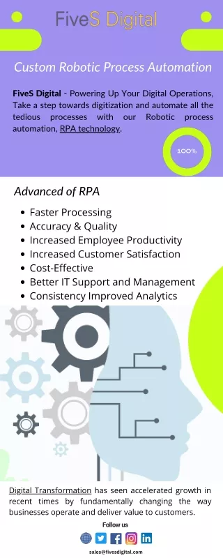 custom robotic process automation
