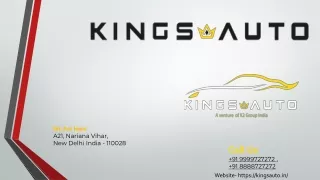 Kings Auto: Used Luxury Cars | Best Second Hand Luxury Cars In India