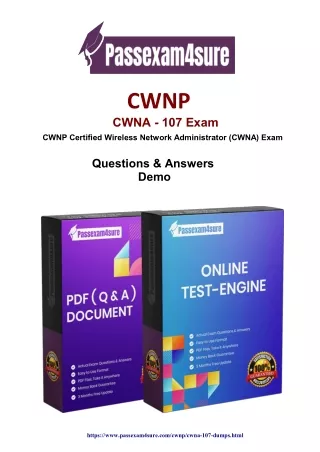 cwnp cwna 107 exam