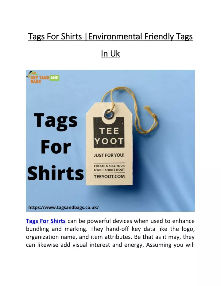 tags for shirts environmental friendly tags tags