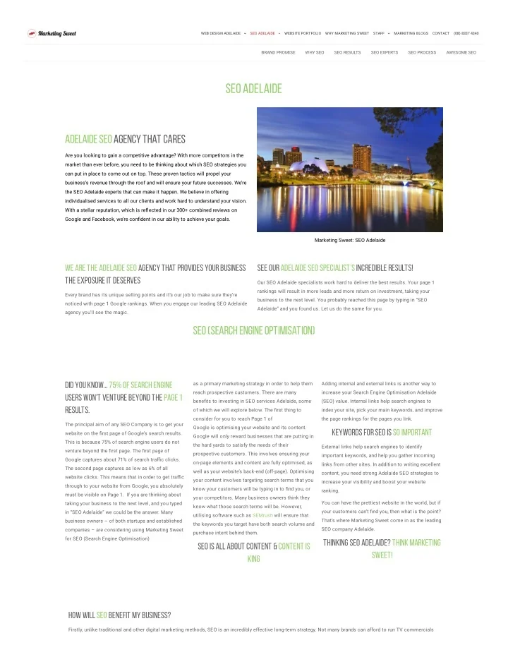 PPT - SEO Adelaide PowerPoint Presentation, free download - ID:11081430