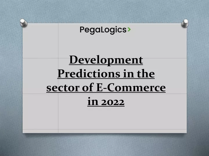 development predictions in the sector of e commerce in 2022