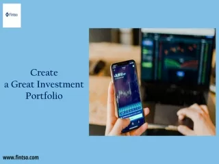 Create a Great Investment Portfolio
