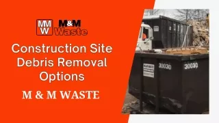 m m waste