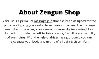 about zengun shop