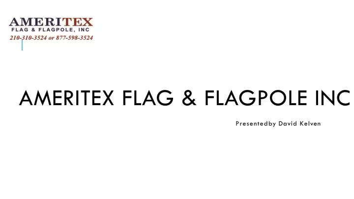 ameritex flag flagpole inc