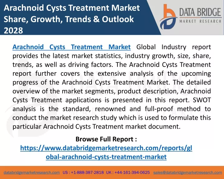 arachnoid cysts treatment market share growth