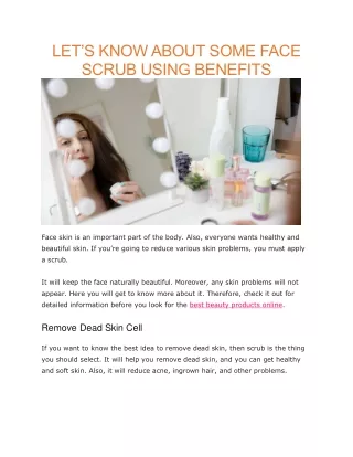 best beauty products online