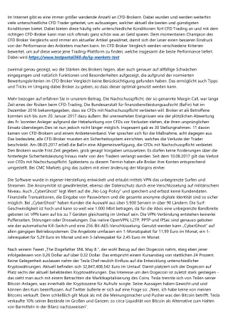 CFD Broker Vergleich 2021    Die Besten CFD Broker Im Test