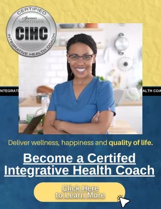 How do you become a certified integrative health coach