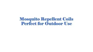 mosquito repellent coils mosquito repellent coils