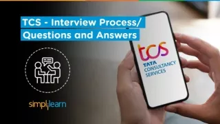 Top TCS Interview Questions And Answers | How to Crack An Interview At TCS |