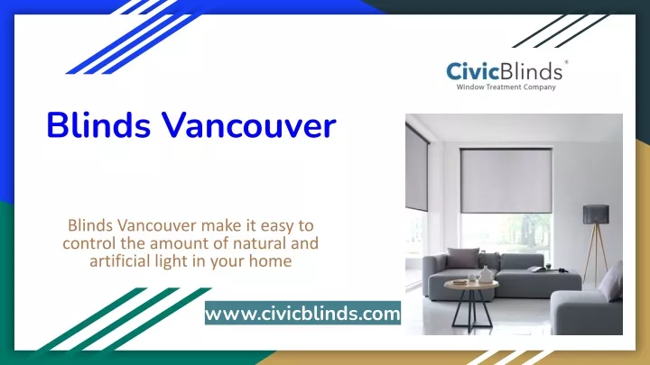 blinds vancouver