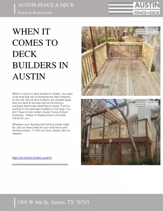 austin fence deck repair replacement