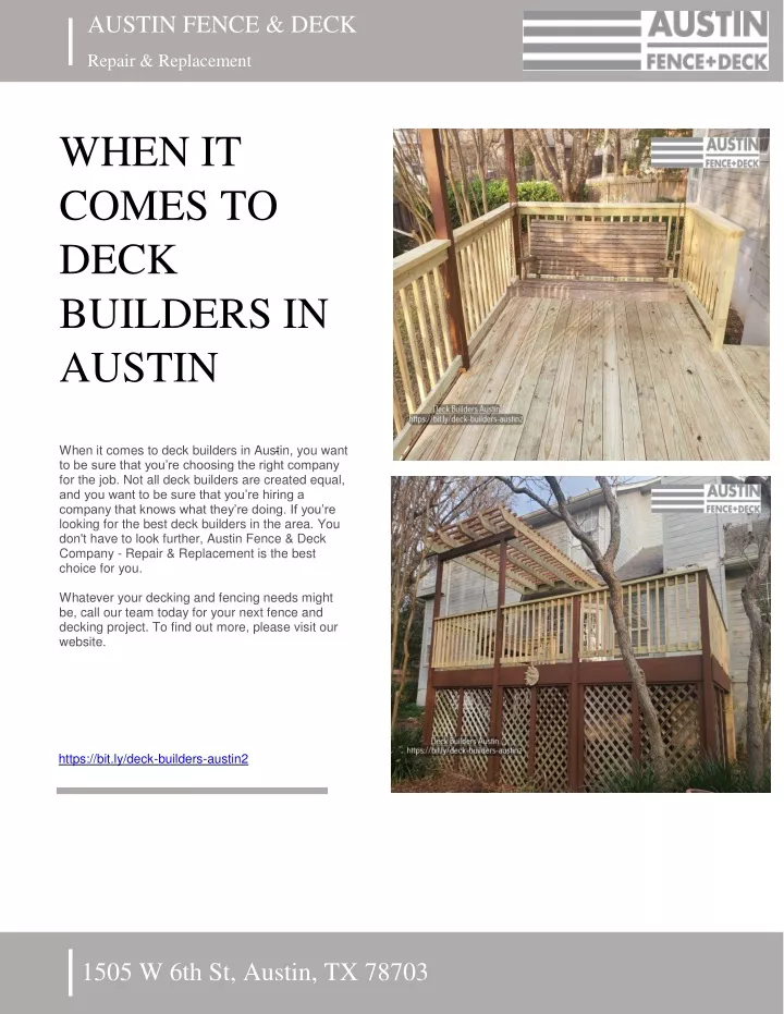 austin fence deck repair replacement