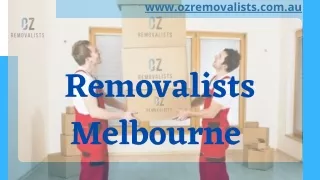 Removalists Melbourne (1)
