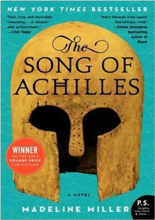 [Epub] The Song of Achilles Full