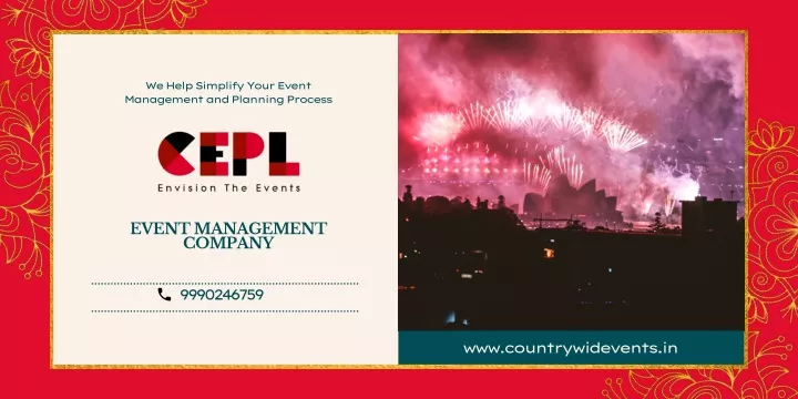 we help simplify your event management