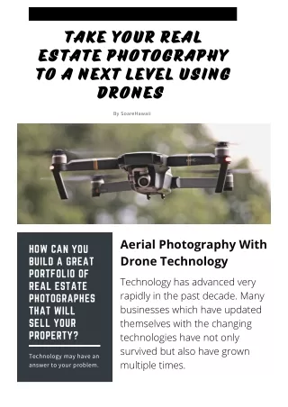Take Your Real Estate Photography To The Next Level !
