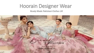 Bridals Wear Of Hoorain Designer