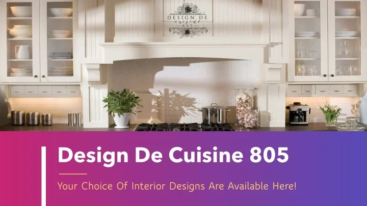 PPT - Get Innovative Kitchen Interior Designing Services For Home ...