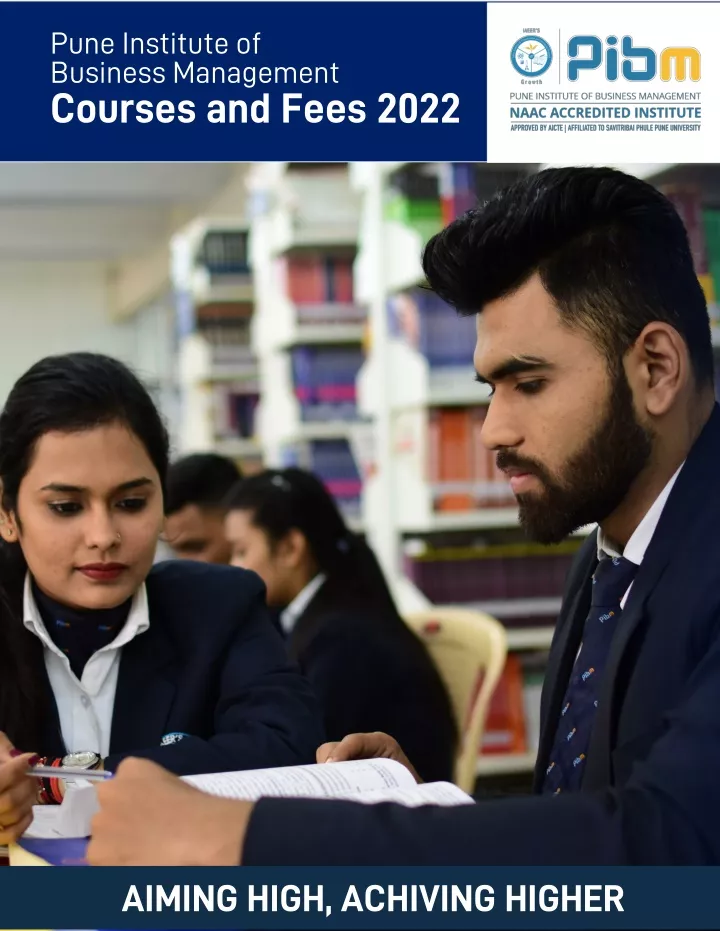 pune institute of business management courses