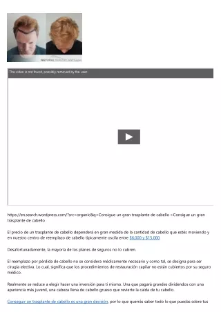 the video is not found possibly removed