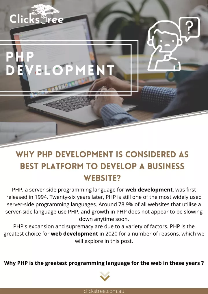 php development