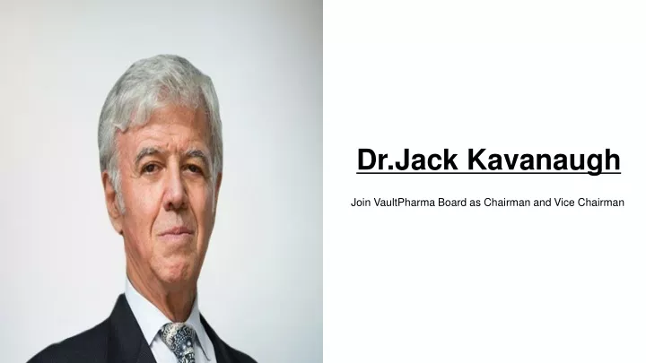 dr jack kavanaugh