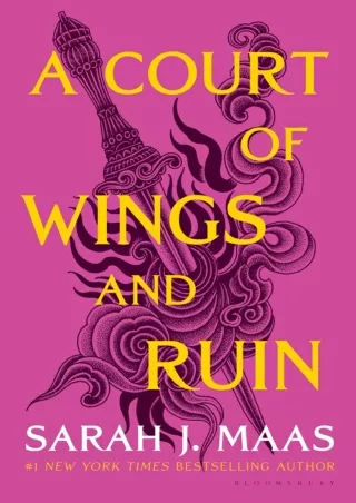 [DOWNLOAD] A Court of Wings and Ruin (A Court of Thorns and Roses, #3) Full